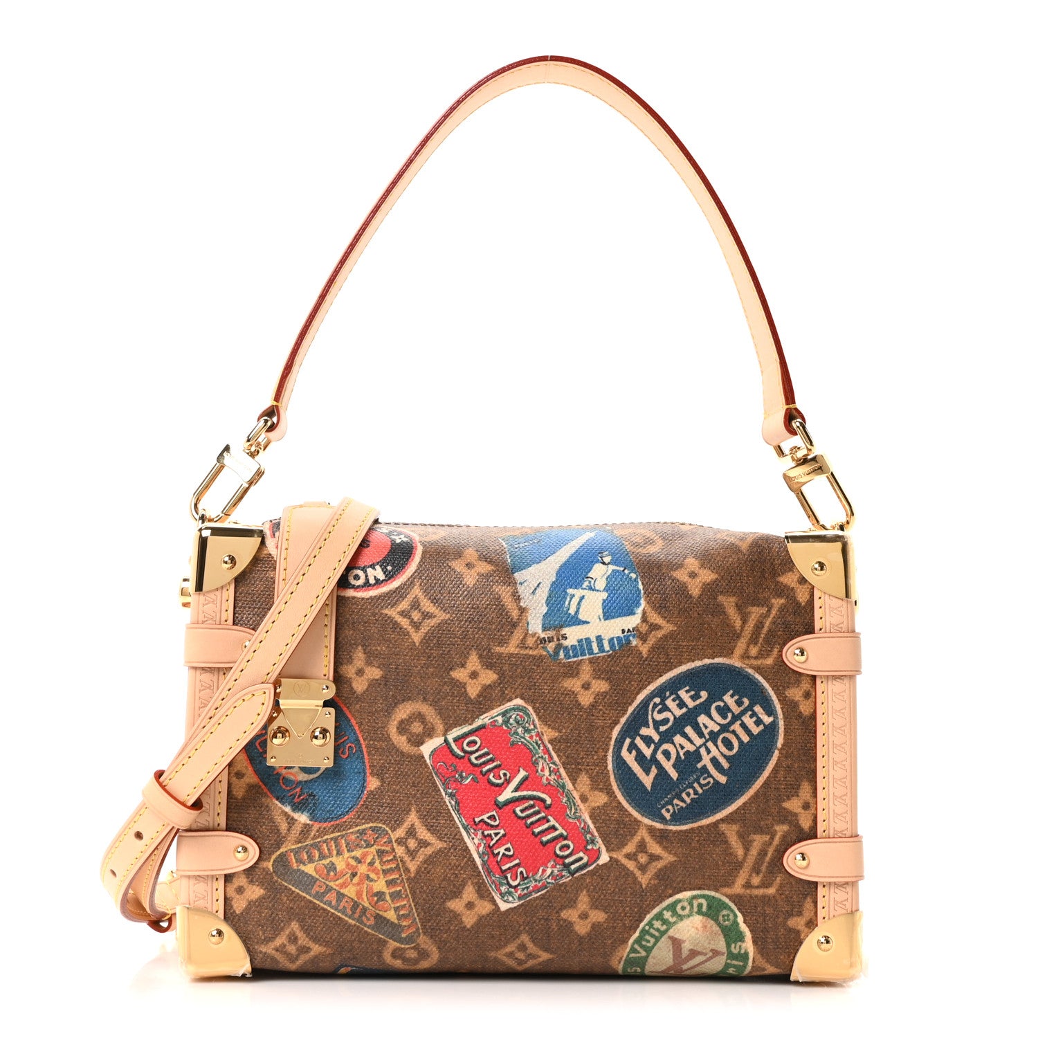 Louis Vuitton Monogram Flight Mode Side Trunk MM 1819056