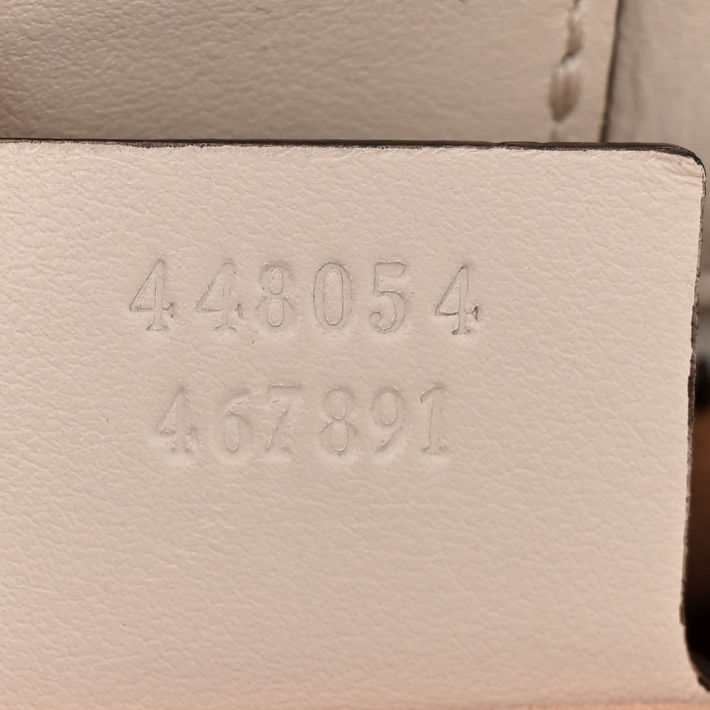 Calfskin Matelasse Small GG Marmont Tote White