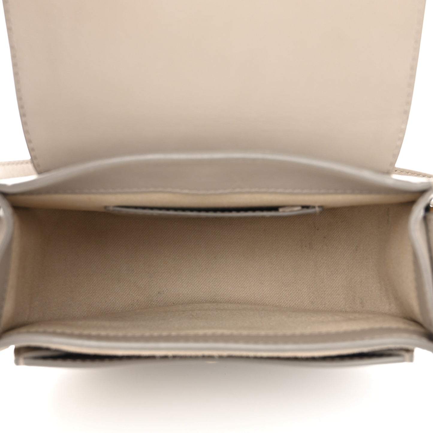 Calfskin Small Tess Bag Motty Grey