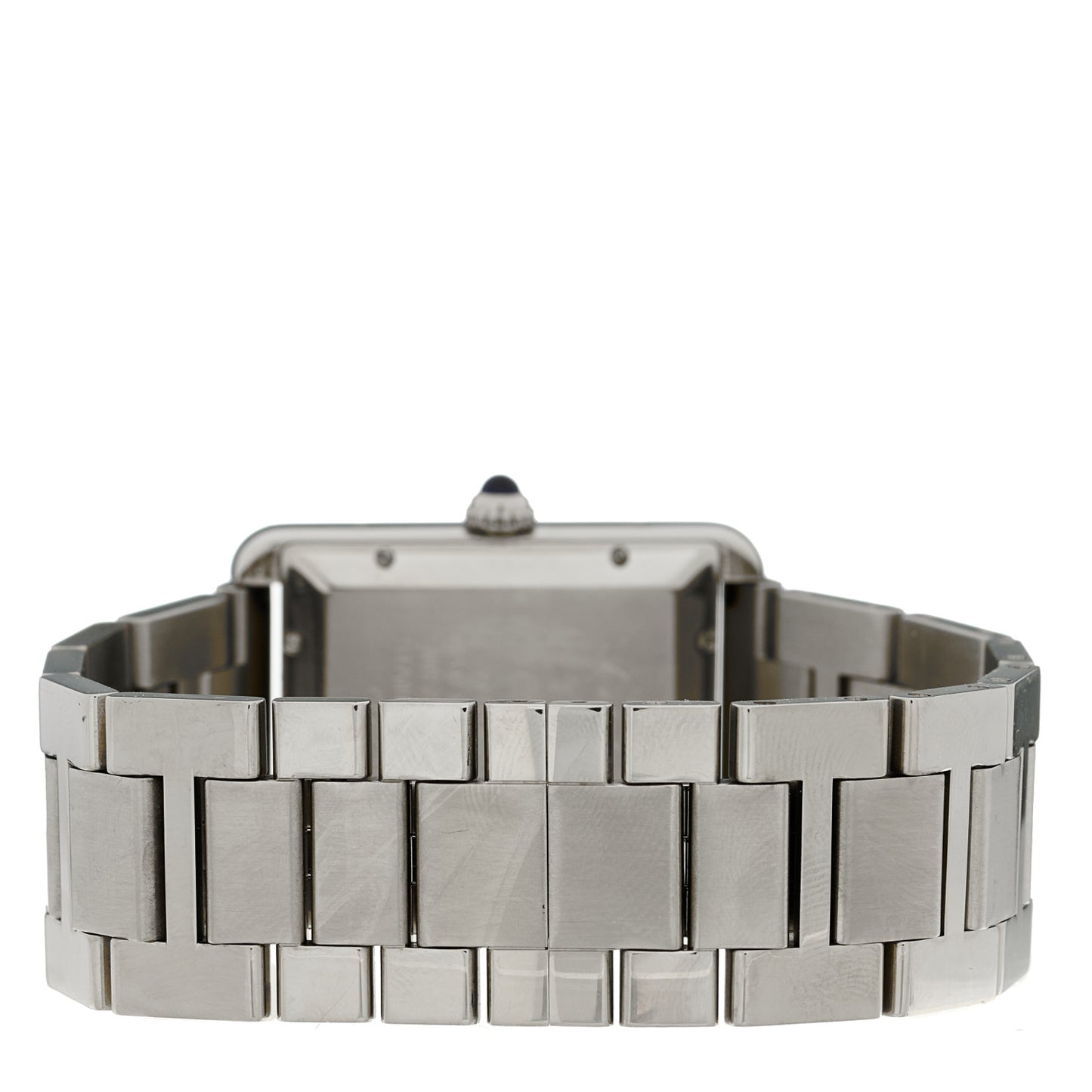 Stainless Steel 31mm Tank Solo Automatic Watch
