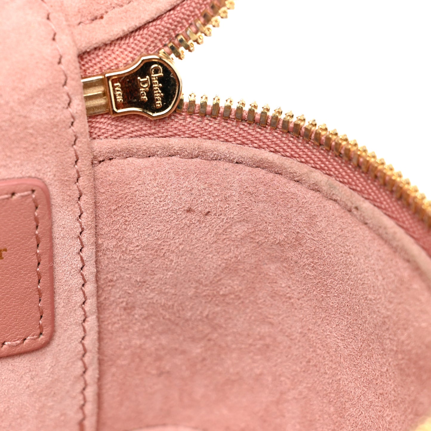 Lambskin Cannage Micro Vanity Case