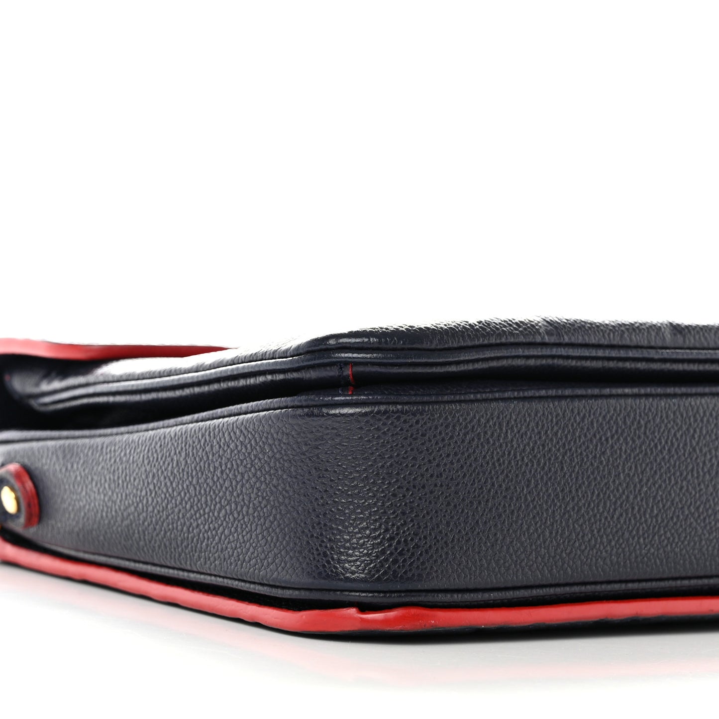 Empreinte Pochette Metis Marine Rouge