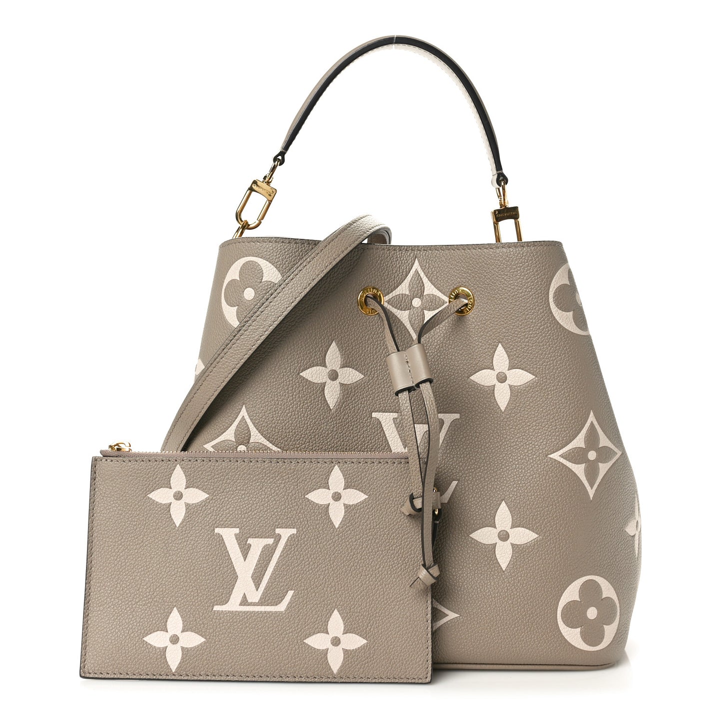 Empreinte Monogram Giant Neonoe MM Tourterelle Creme