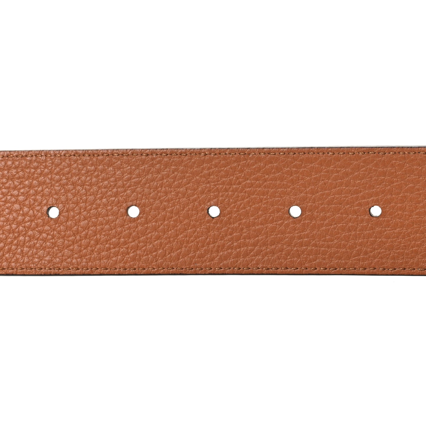 Taurillon Calfskin 30mm LV Initiales Reversible Belt 95 38 95 38 Black