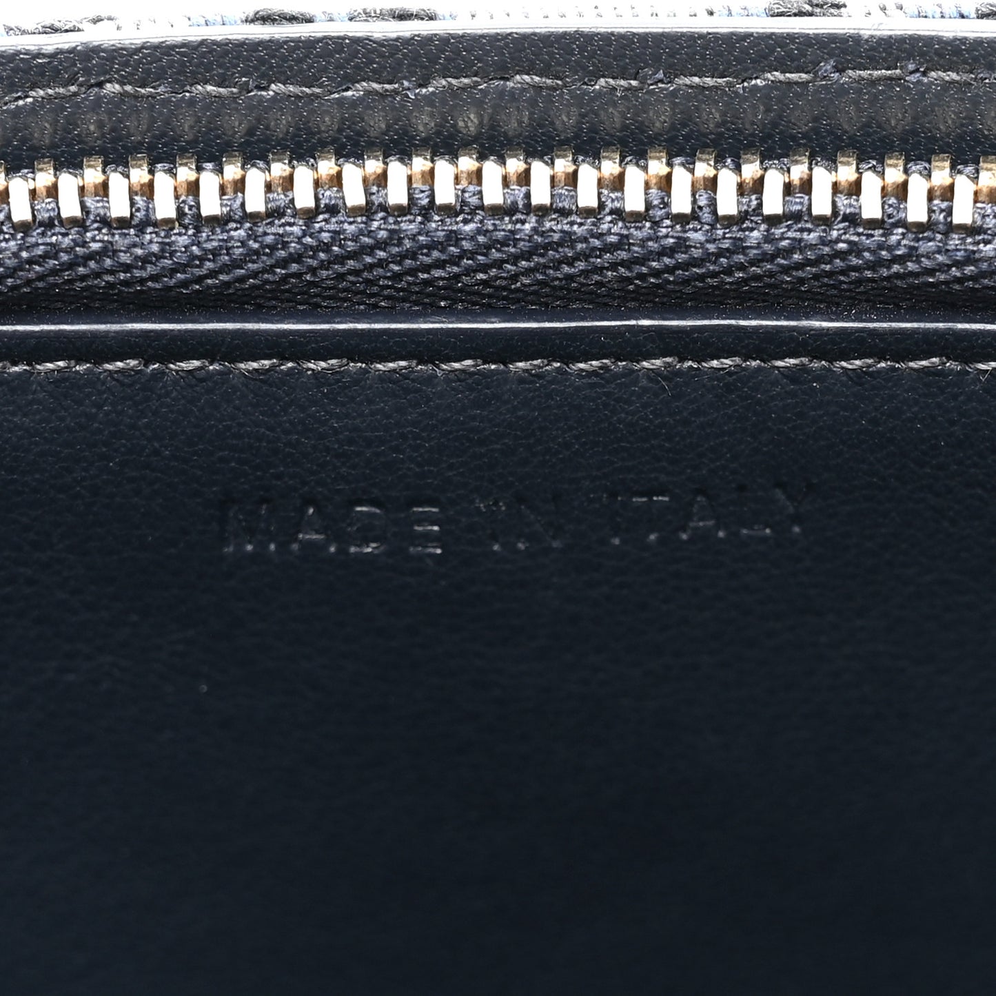 Oblique Saddle Belt Bag Blue
