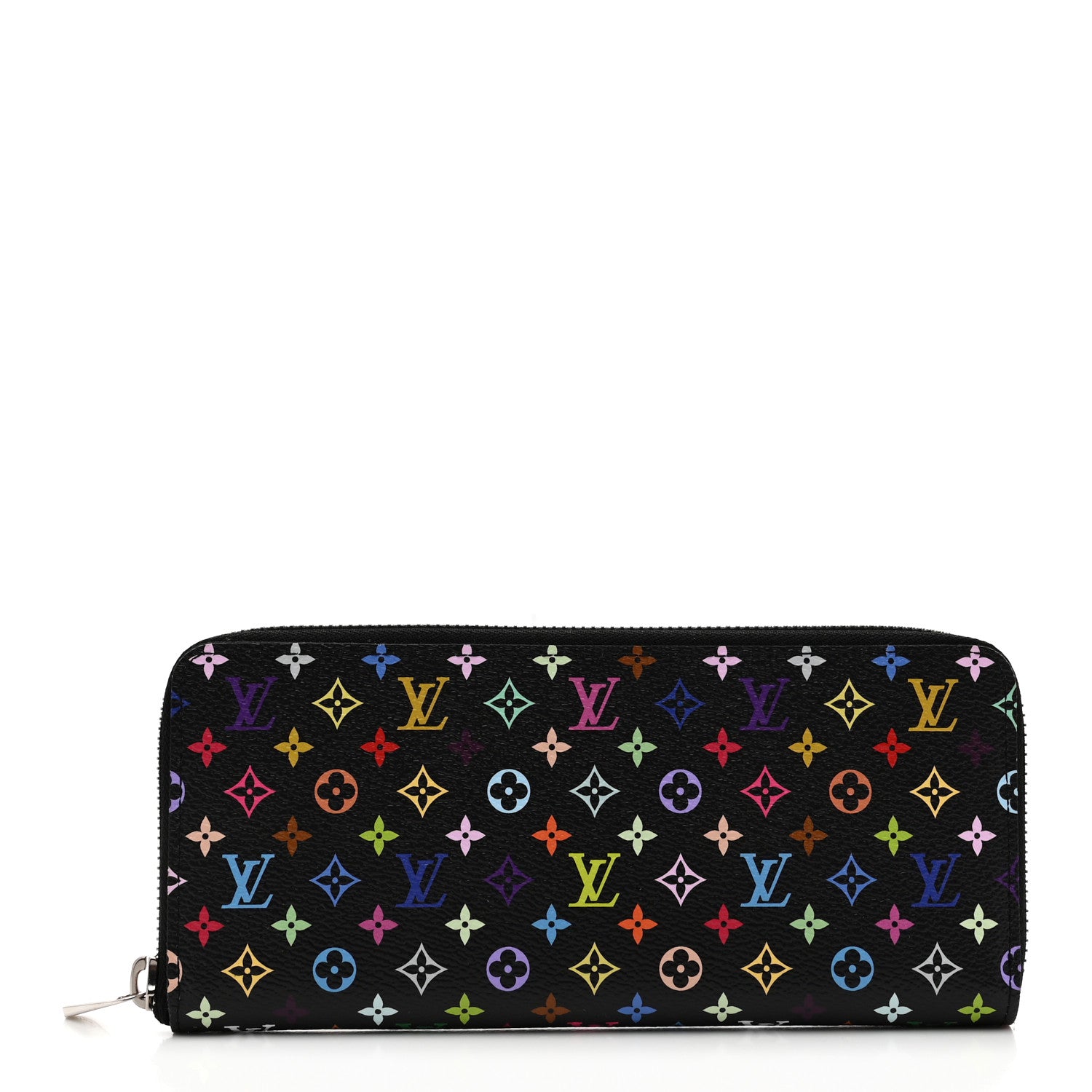 Louis Vuitton LV X TM Monogram Multicolor Clemence Wallet Black