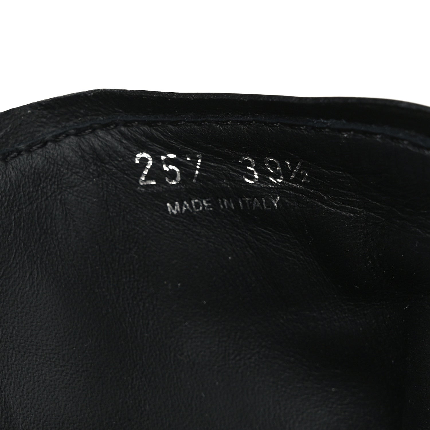 Prada Spazzolato Rois Re-Nylon Metal Triangle Logo Monolith Pouch Pocket 55mm Tall Combat Boots 39.5 Black 7 of 8