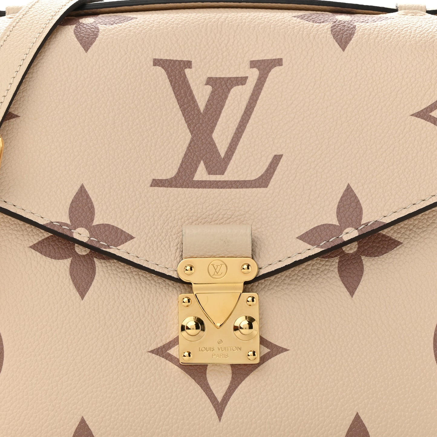 Empreinte Monogram Giant Pochette Metis Creme Bois de Rose