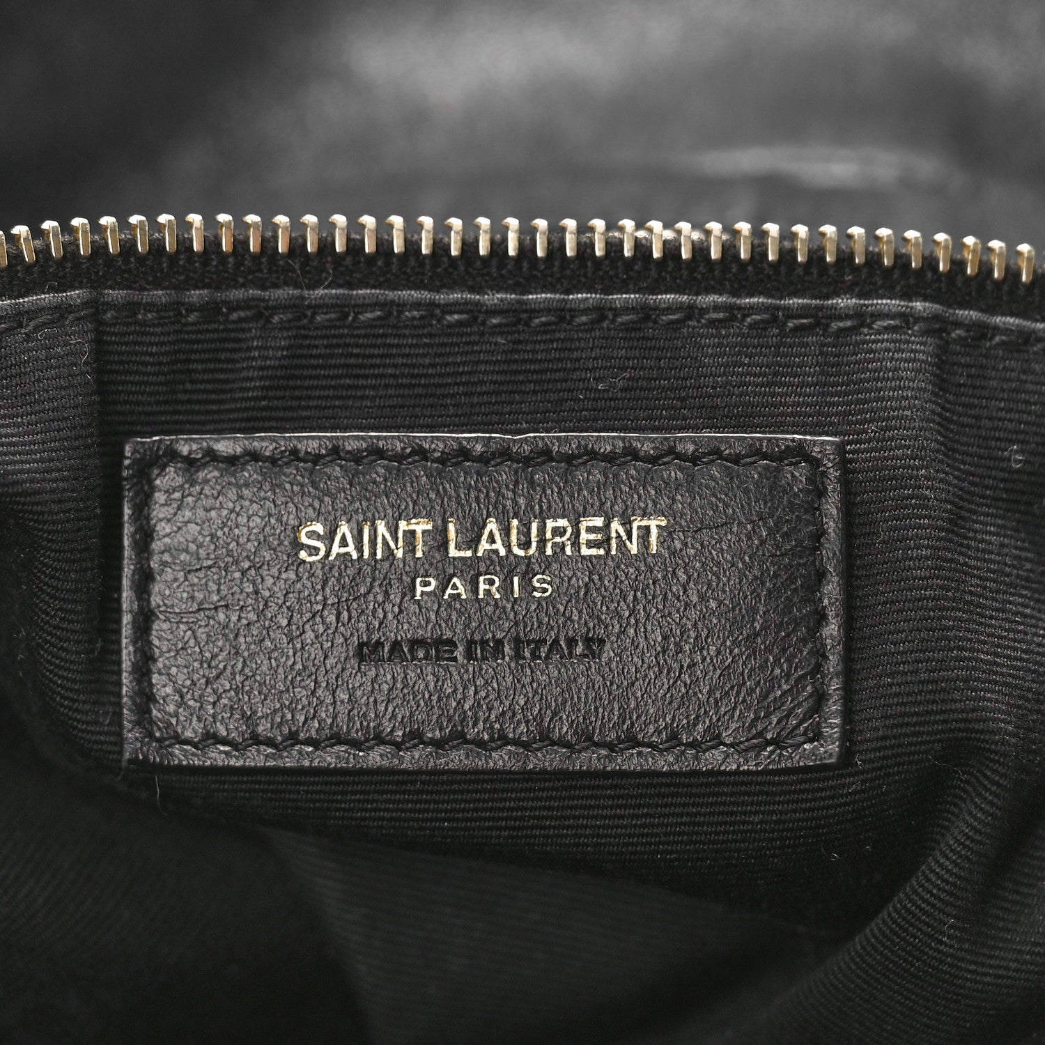 Saint Laurent Lambskin Quilted Maxi Icare Shopping Tote Black 6 of 14