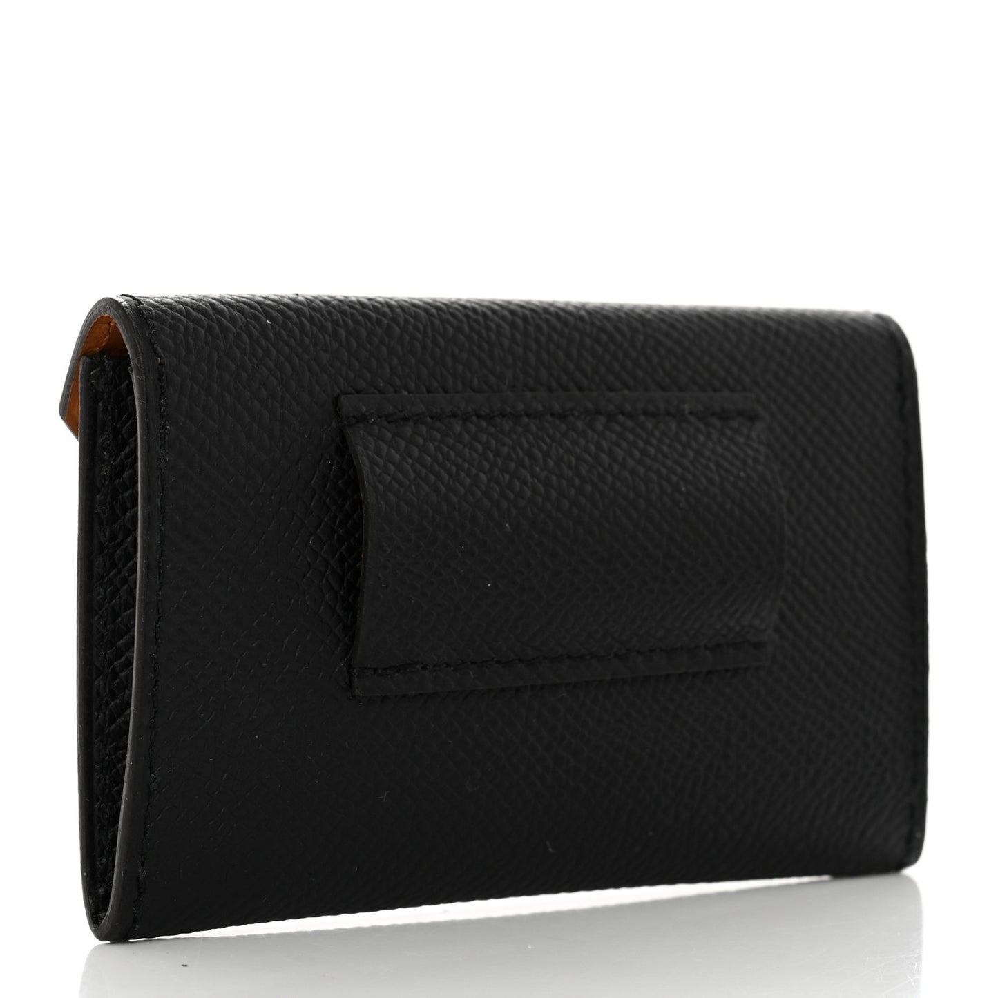 Epsom Kelly Pocket Belt Black