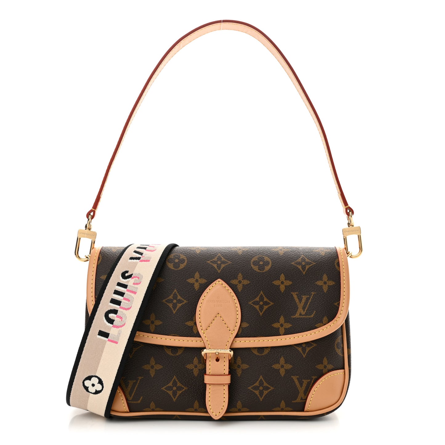 Monogram Diane Black
