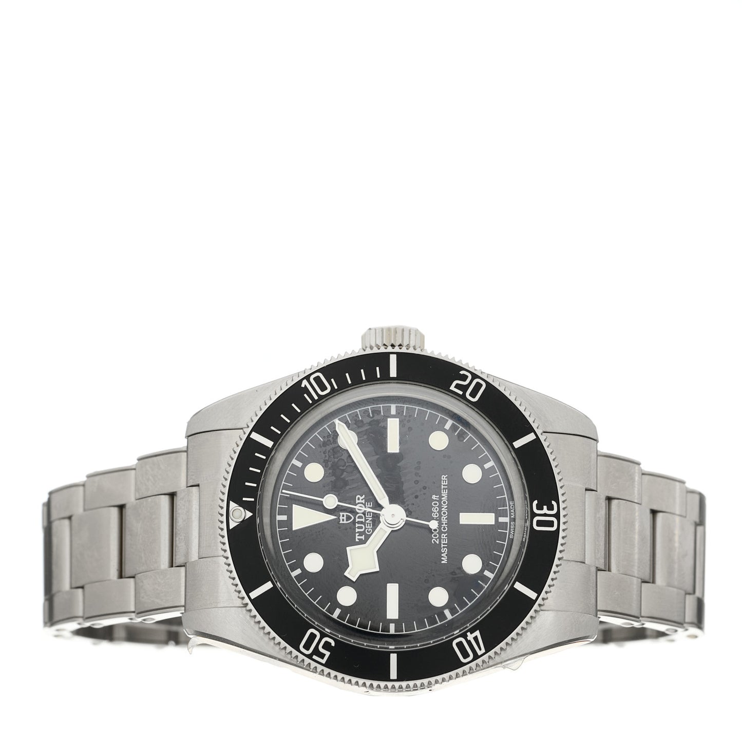 Stainless Steel 41mm Black Bay Automatic Watch Black 7941A