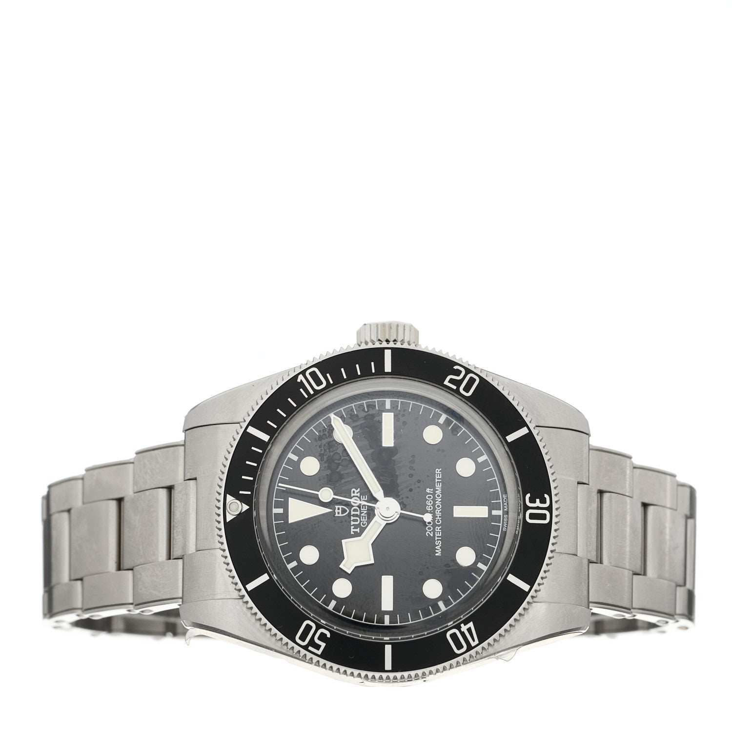 TUDOR Stainless Steel 41mm Black Bay Automatic Watch Black 7941A 2 of 5