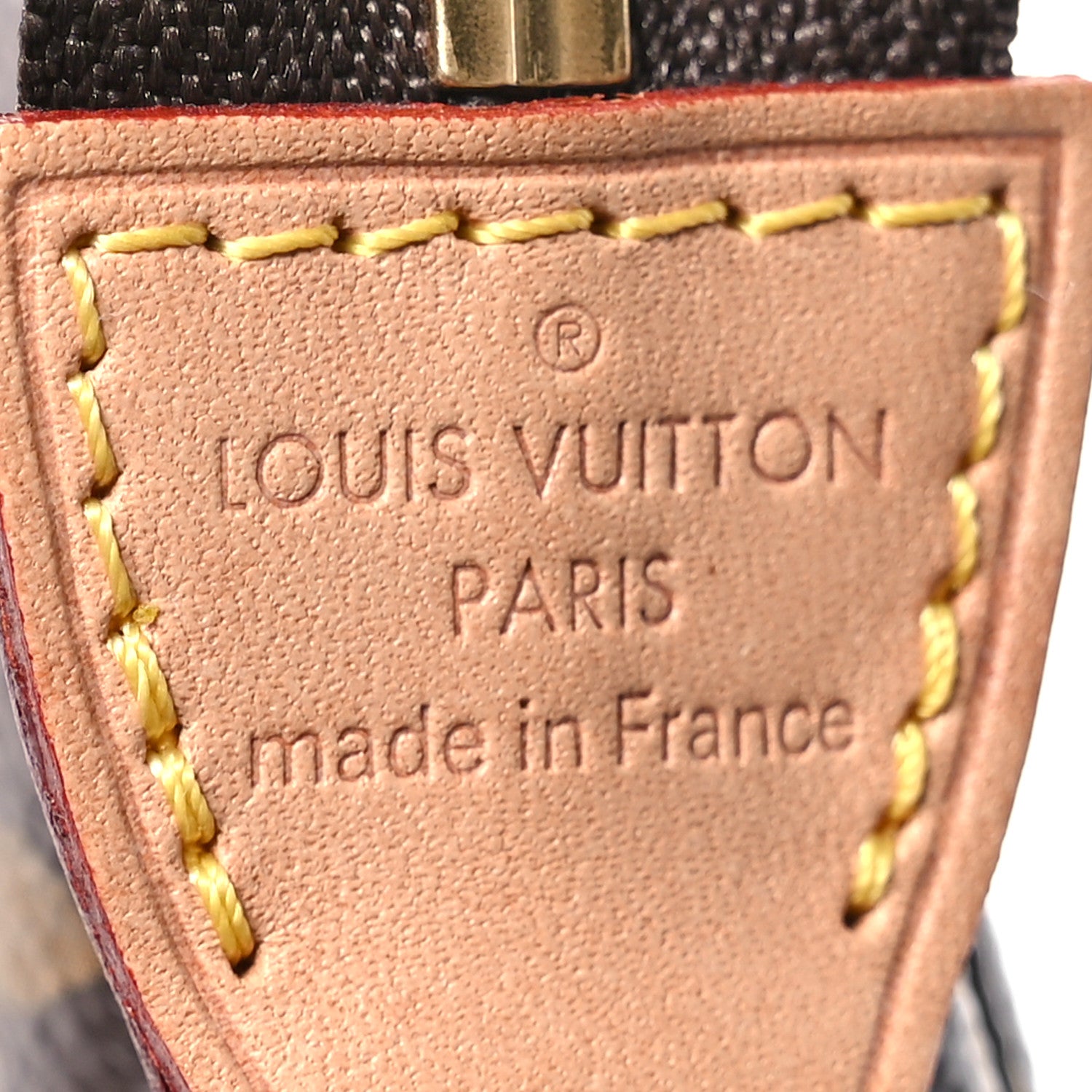 Louis Vuitton Monogram Mini Pochette Accessories 6 of 7
