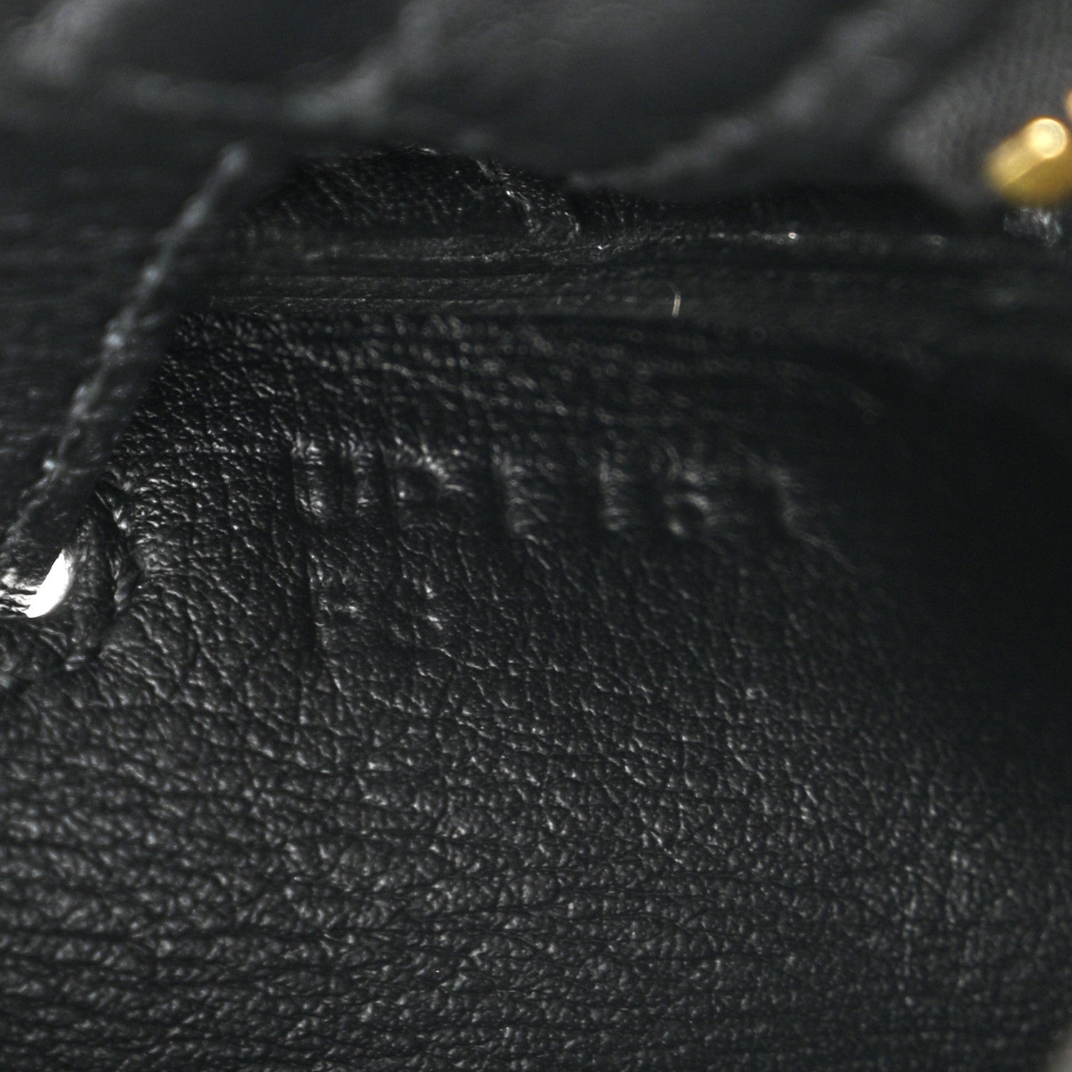 Hermes Swift Kelly Retourne 25 Black 7 of 10