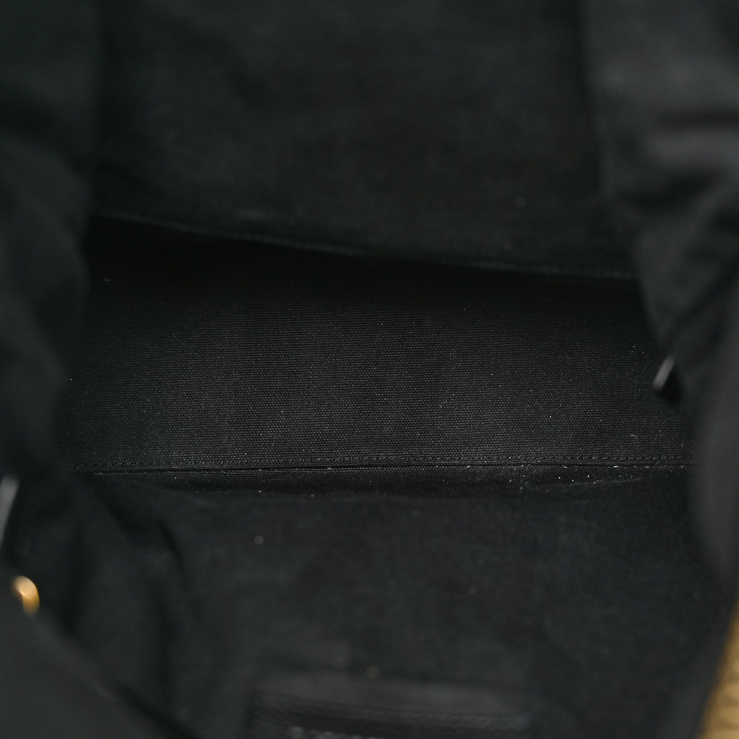 Canvas Check Armley Folding Messenger Black