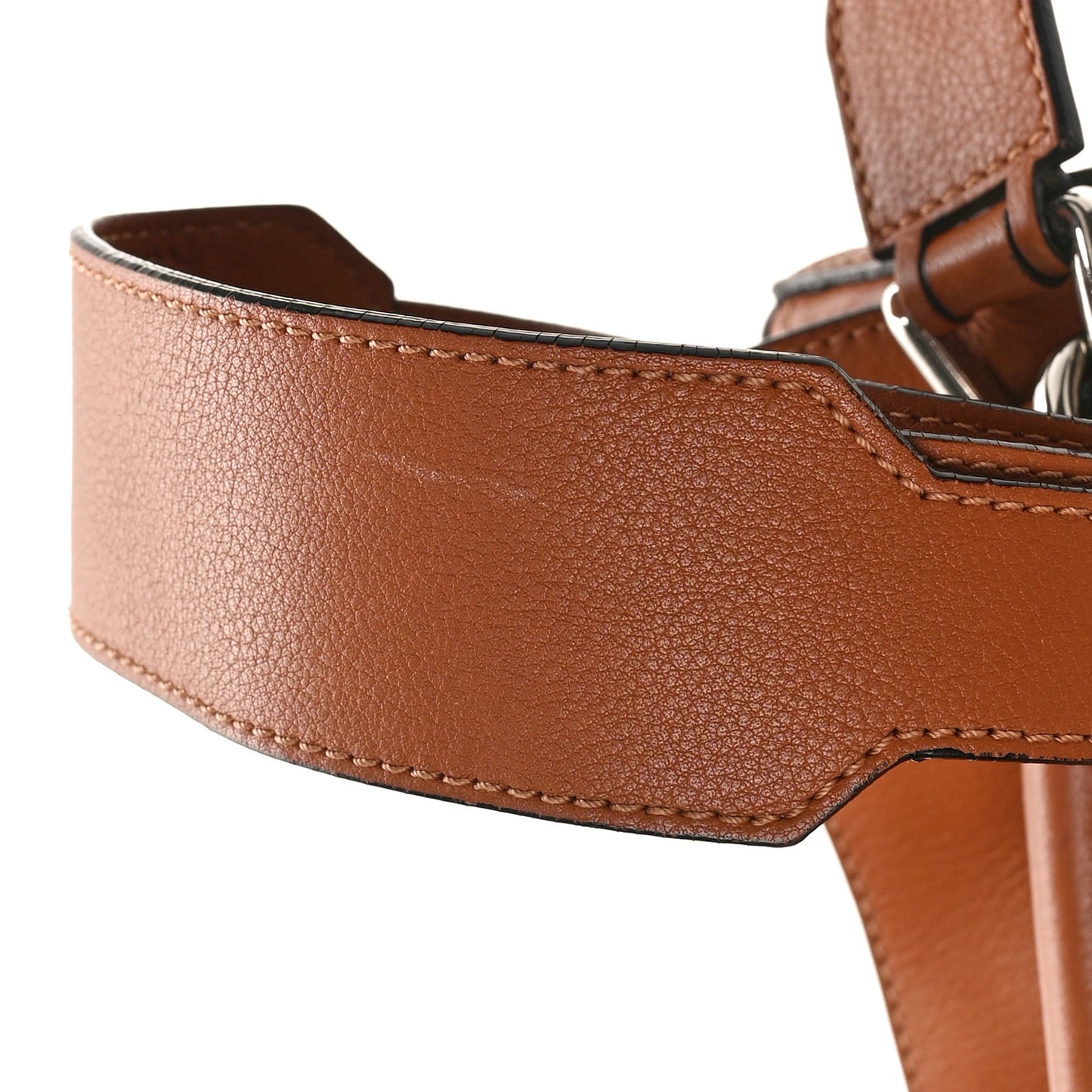 Calfskin Small Puzzle Bag Tan