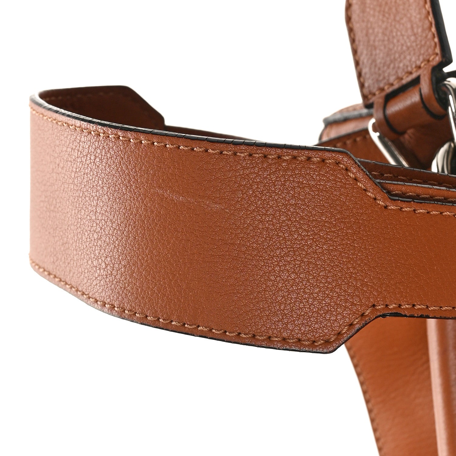 Loewe Calfskin Small Puzzle Bag Tan 9 of 11