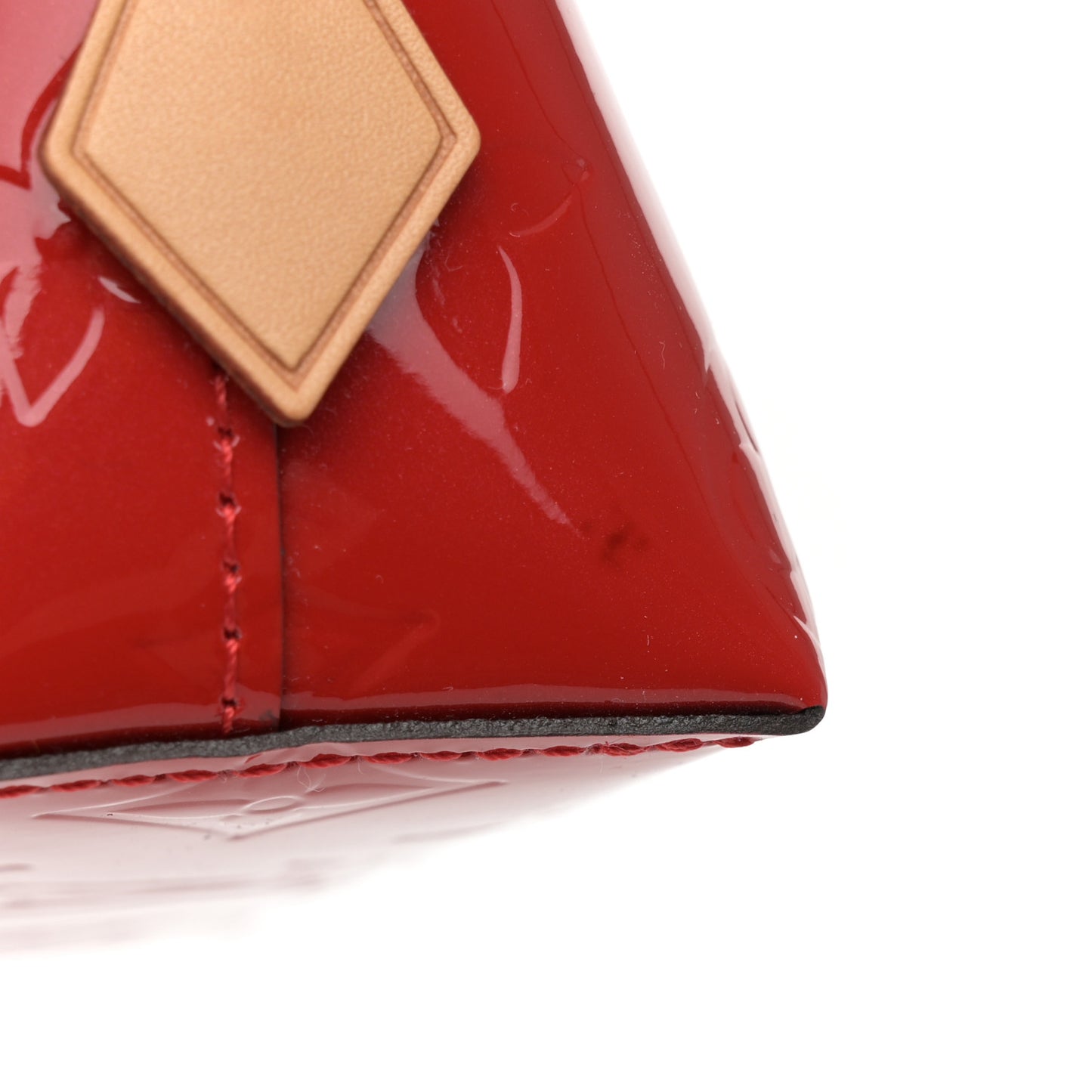 Vernis Cosmetic Pouch Cherry
