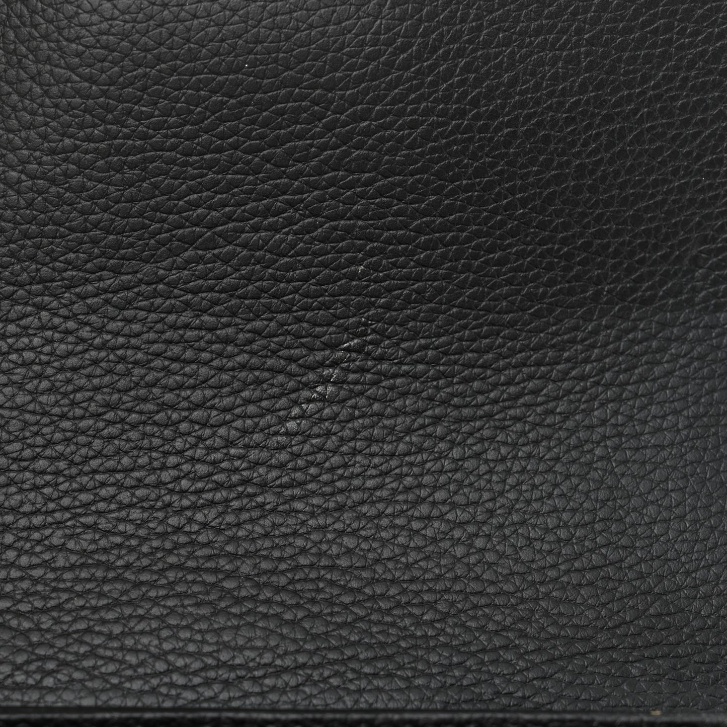 Calfskin Small Twin Skull Chain Crossbody Black
