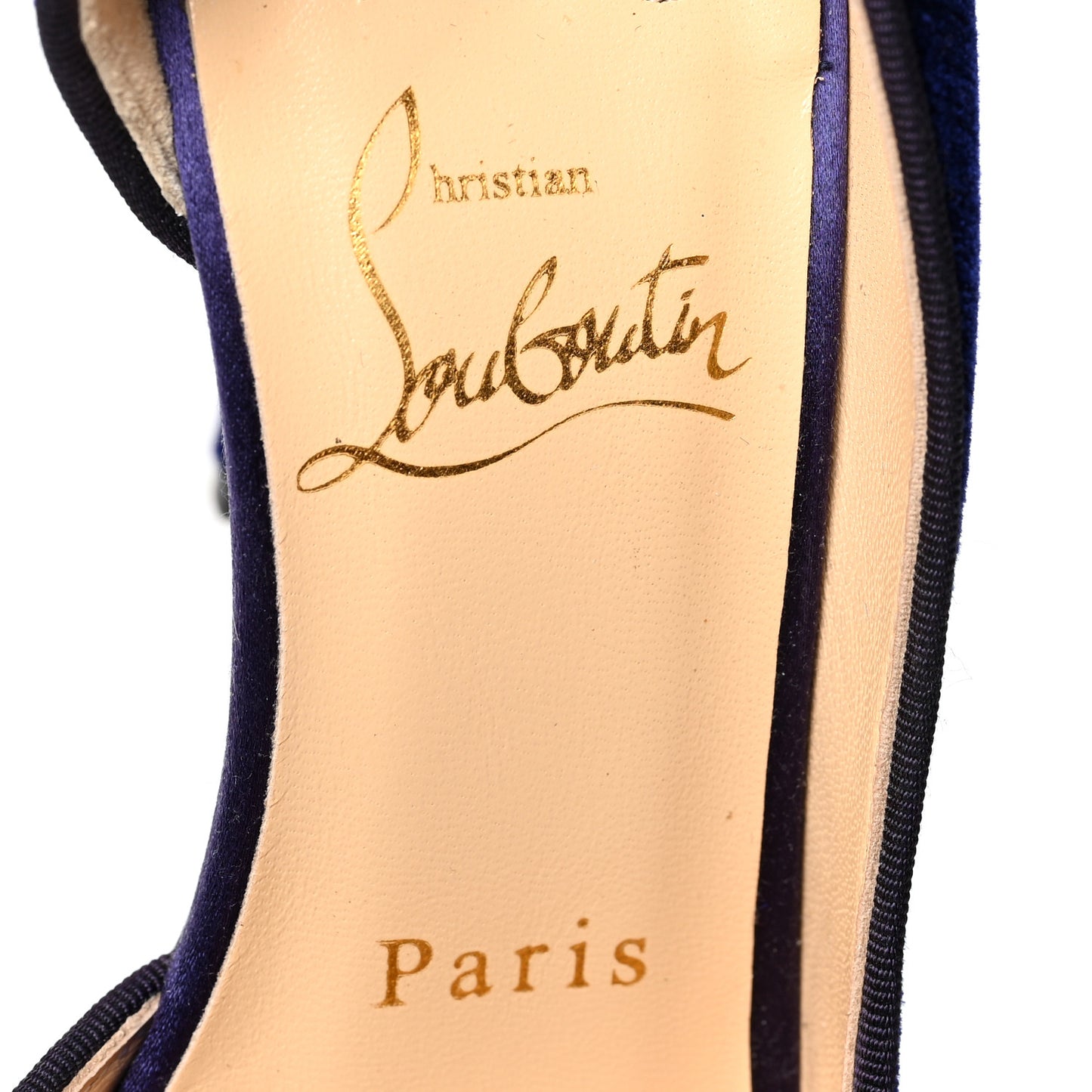 Veau Velours Iriza 100 Pumps 35 Blueberry