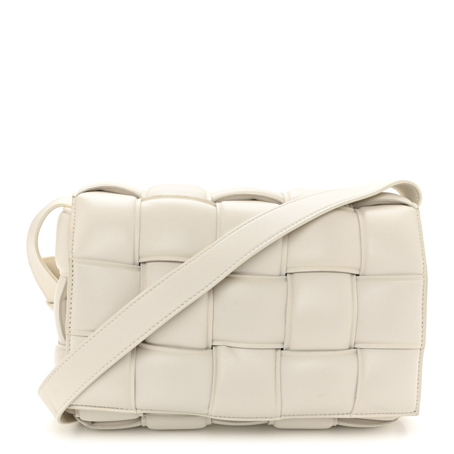 Bottega Veneta Nappa Maxi Intreccio Padded Cassette Crossbody Bag
