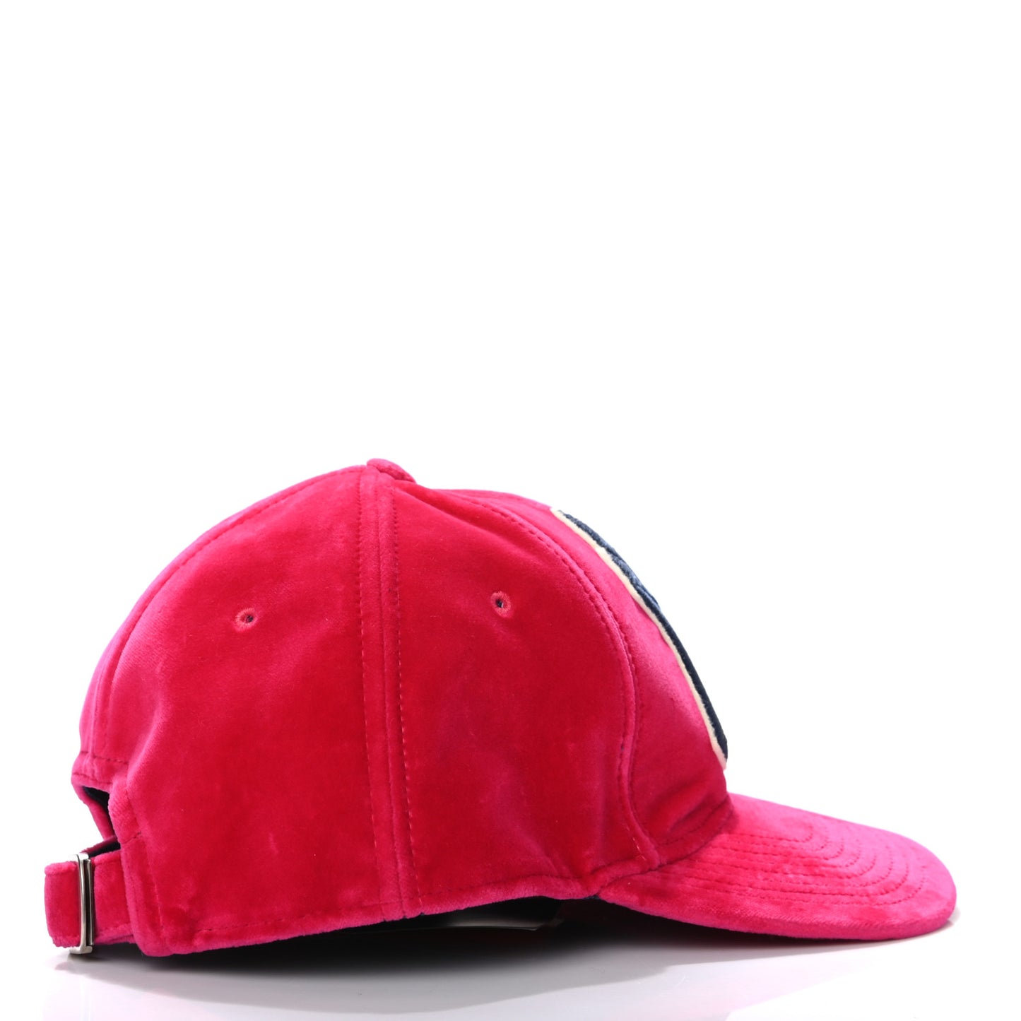 X MLB Velvet NY Yankees Baseball Hat 57-61 Pink