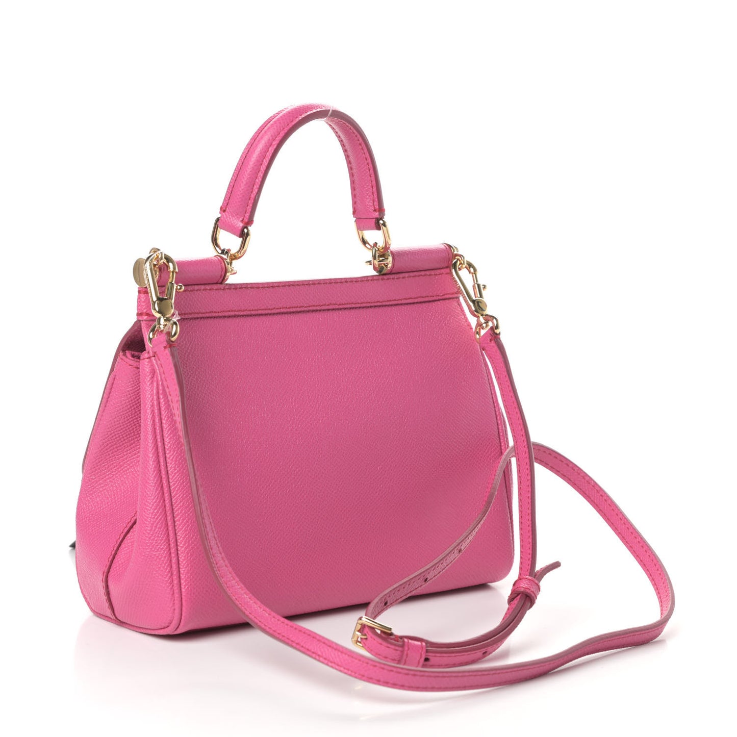 Dauphine Small Miss Sicily Satchel Pink
