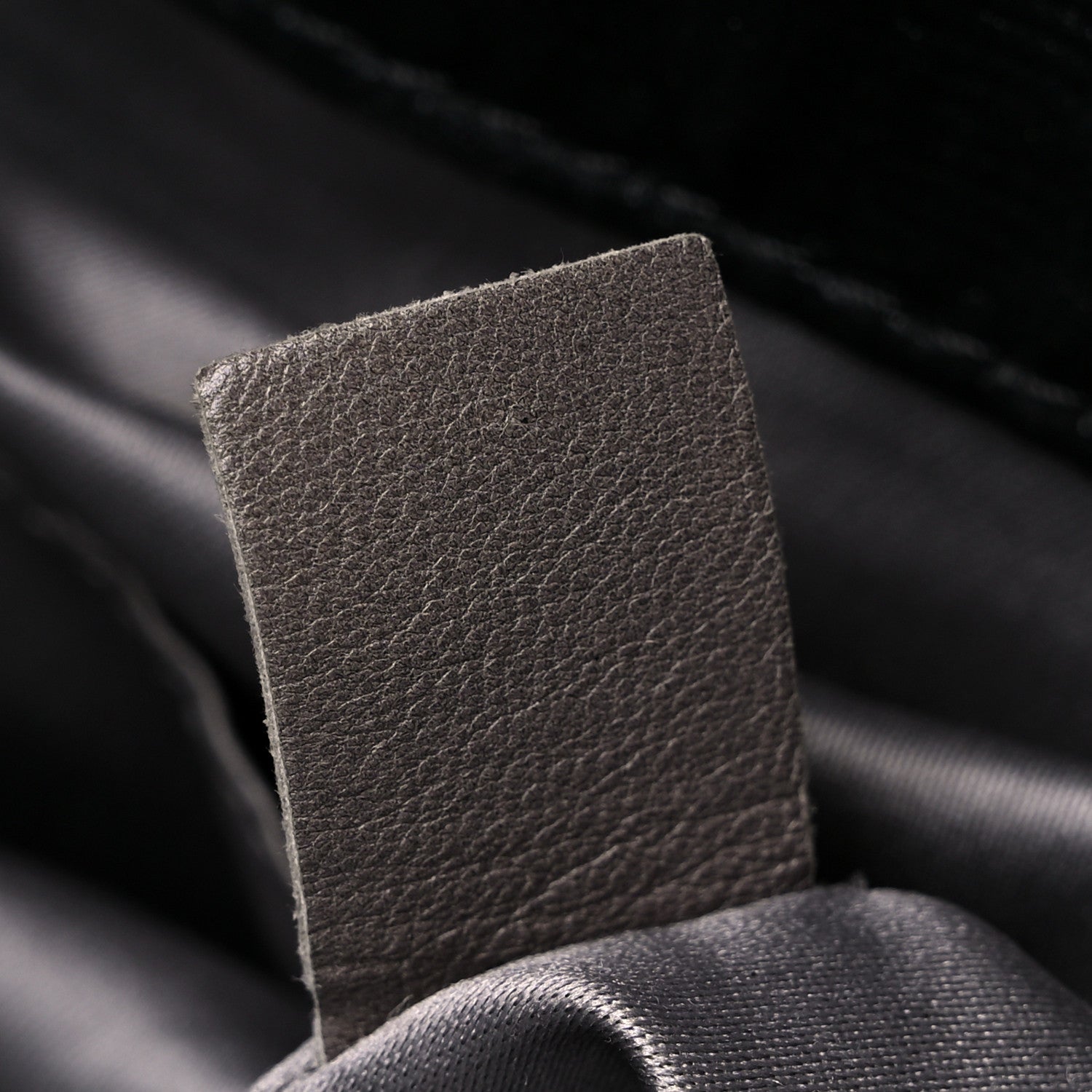 Chanel Crinkled Coated Canvas Le Marais Large Tote Black 15 of 16