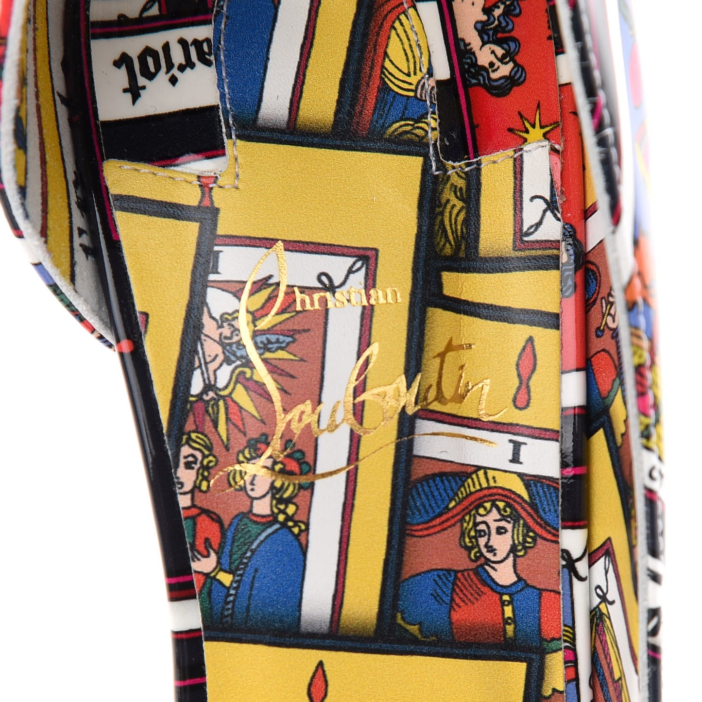 Patent Tarot Iriza 100 Pumps 40 Multicolor