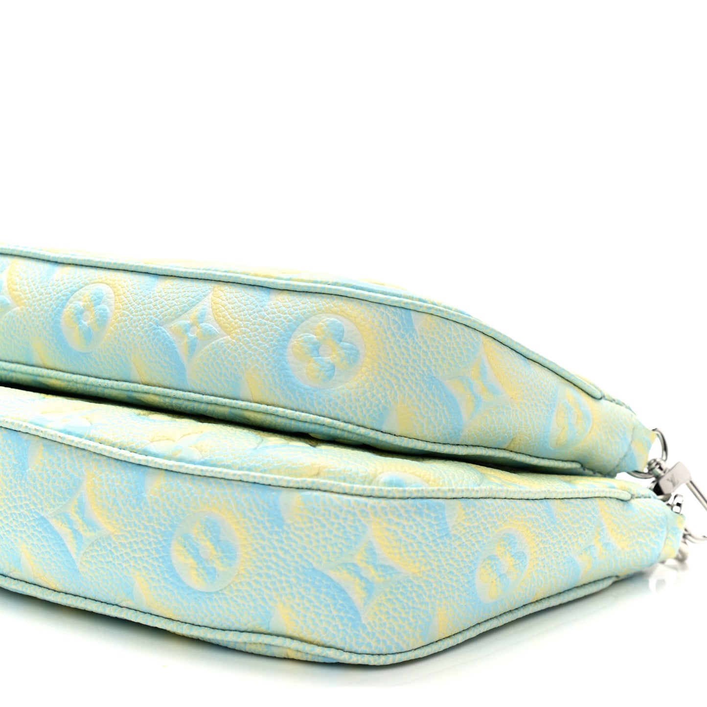Empreinte Monogram Summer Stardust Multi Pochette Accessories Water Green