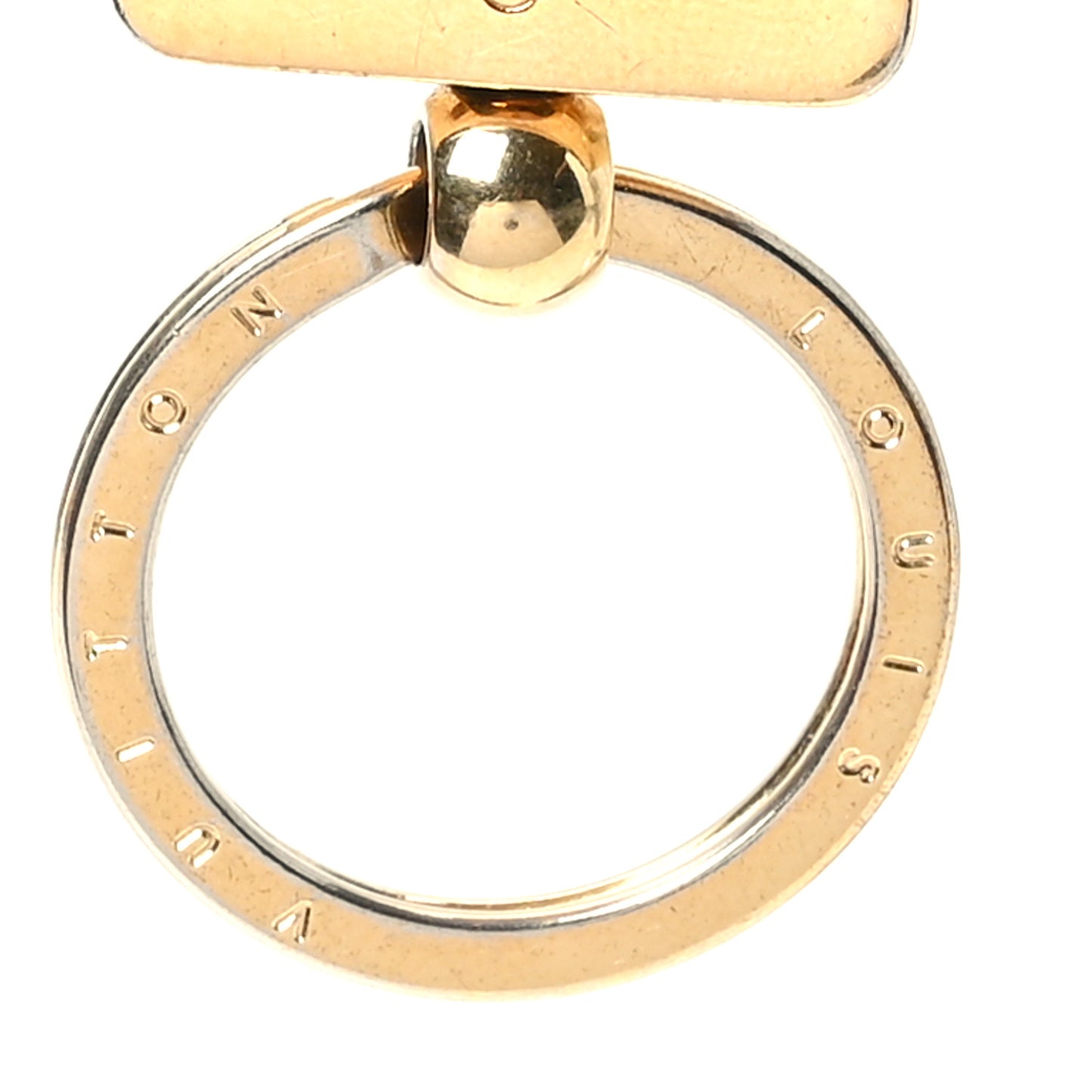 Monogram Dragonne Key Holder