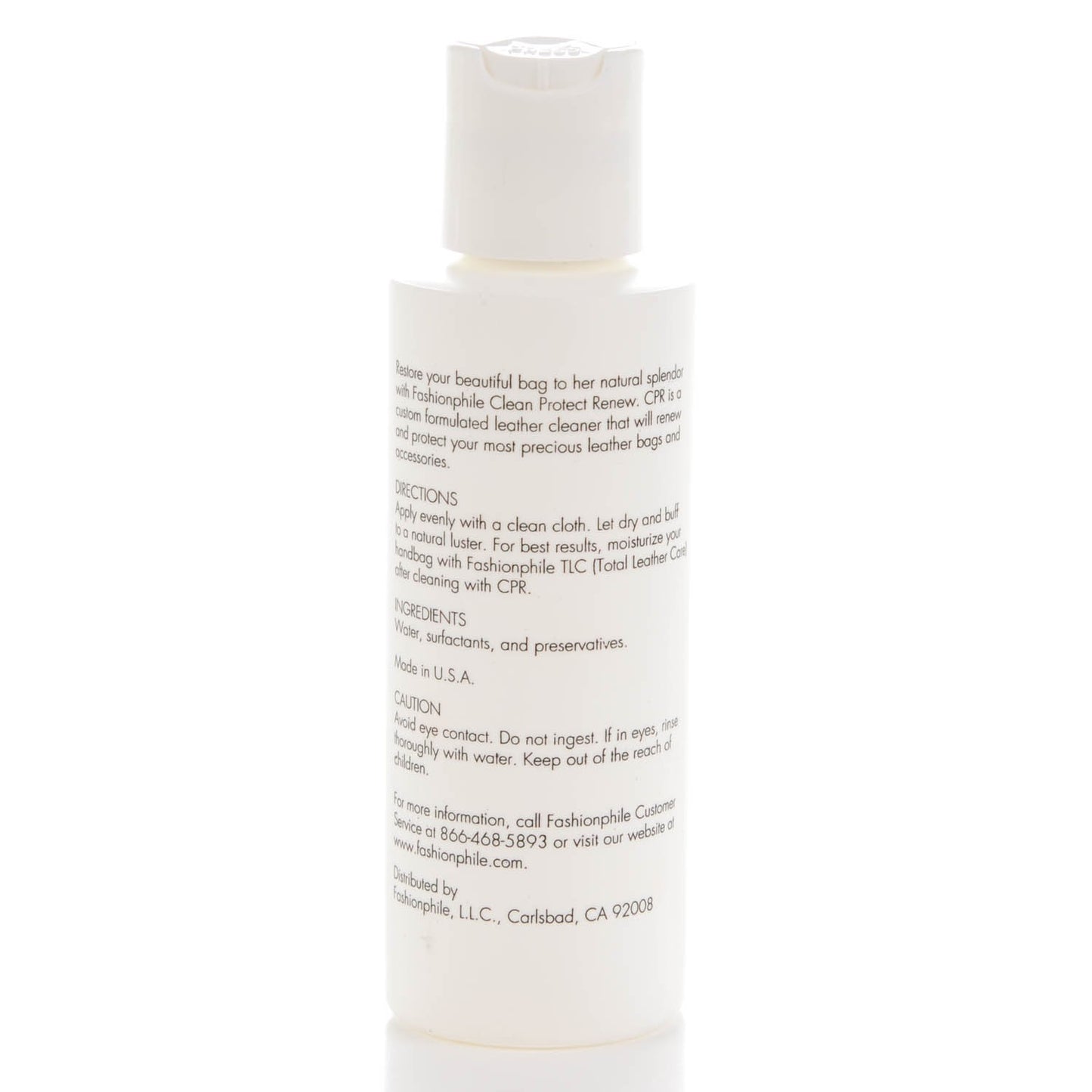 FASHIONPHILE Clean Protect Renew Cleaner