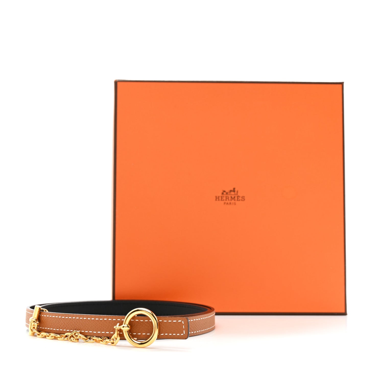 Epsom Swift Carrousel 13mm Belt 85 Gold Black