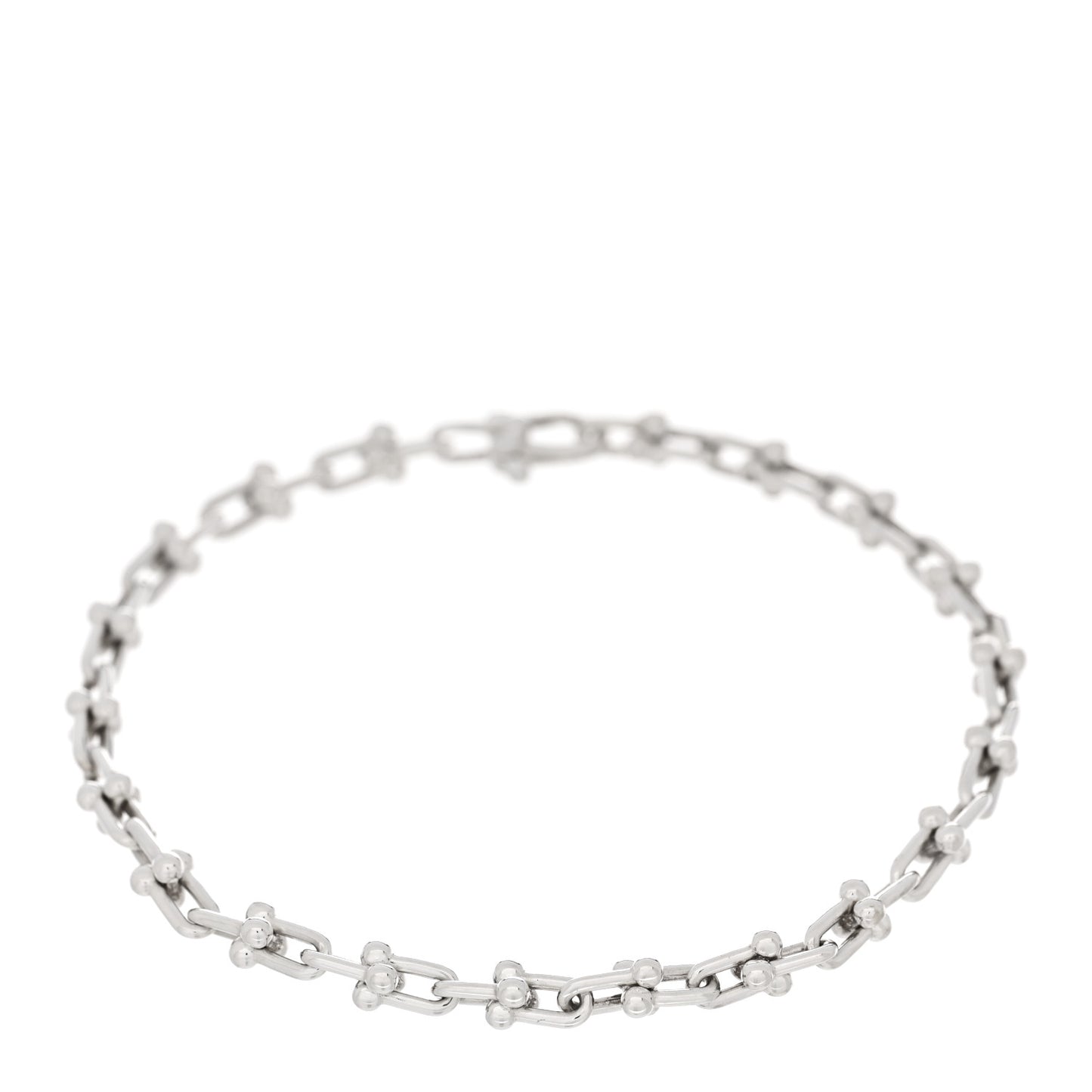 Sterling Silver Micro HardWear Link Bracelet