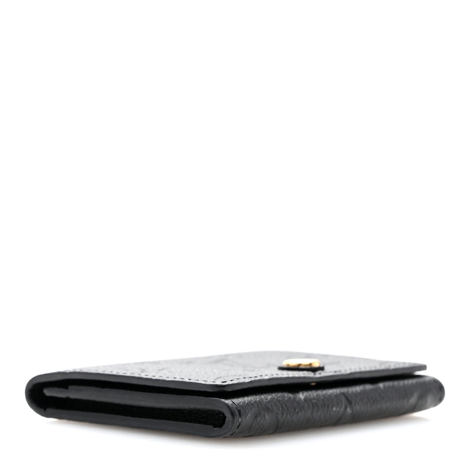Louis Vuitton Empreinte Business Card Holder Black 4 of 9