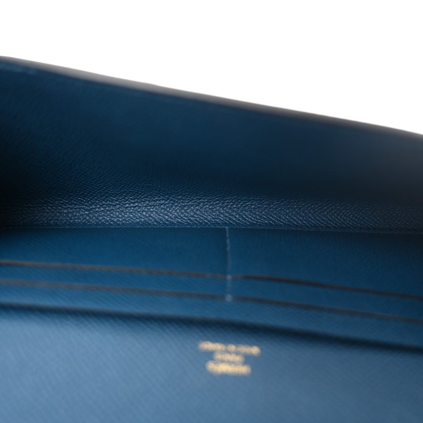 Epsom Maillon Wallet To Go Bleu France