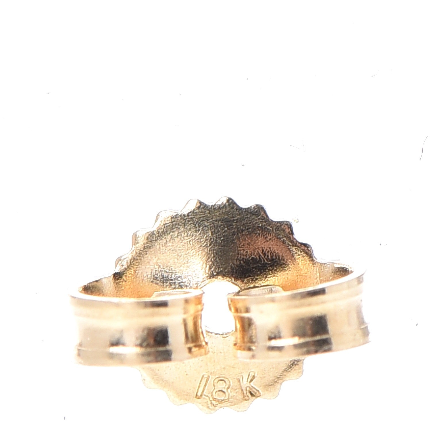 Tiffany 18K Yellow Gold 5.5mm HardWear Ball Earrings 5 of 7