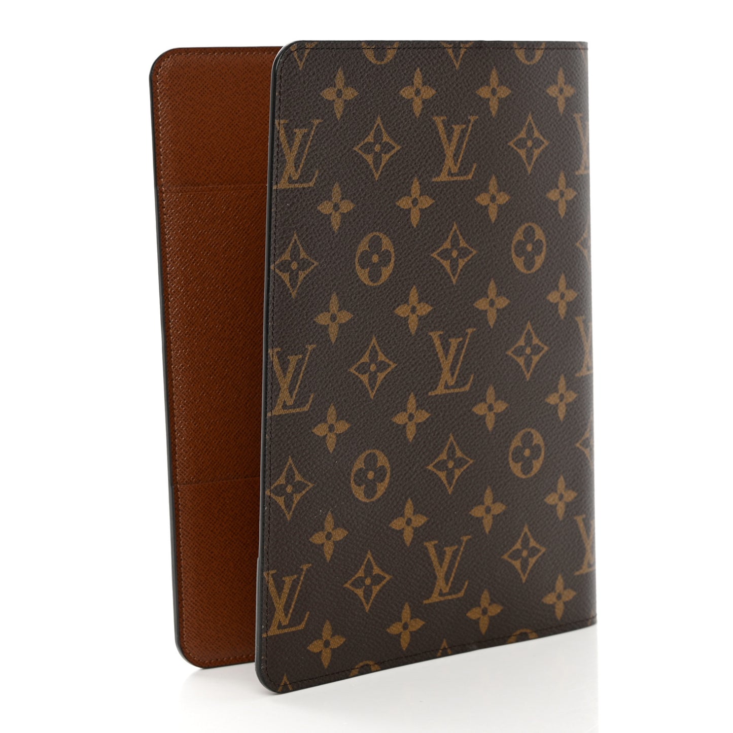 Monogram Desk Agenda Cover