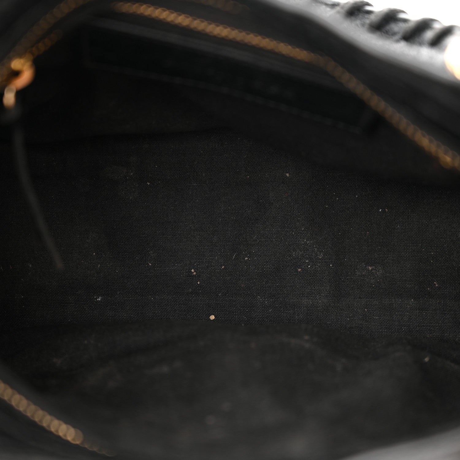 Balenciaga Agneau Classic Gold Hardware Mini City Black 13 of 18