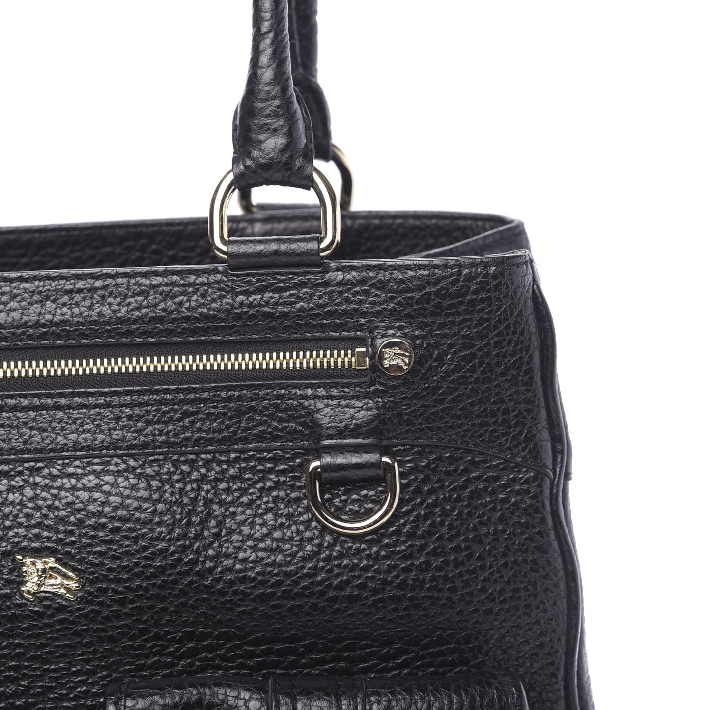 Hertiage Grain Medium Chadwich Tote Black