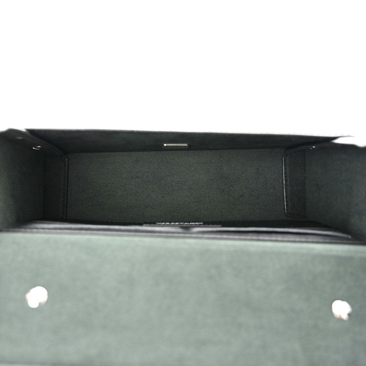 Fendi X MARC JACOBS Nappa Logo Baguette Soft Trunk Bag Black 4 of 10
