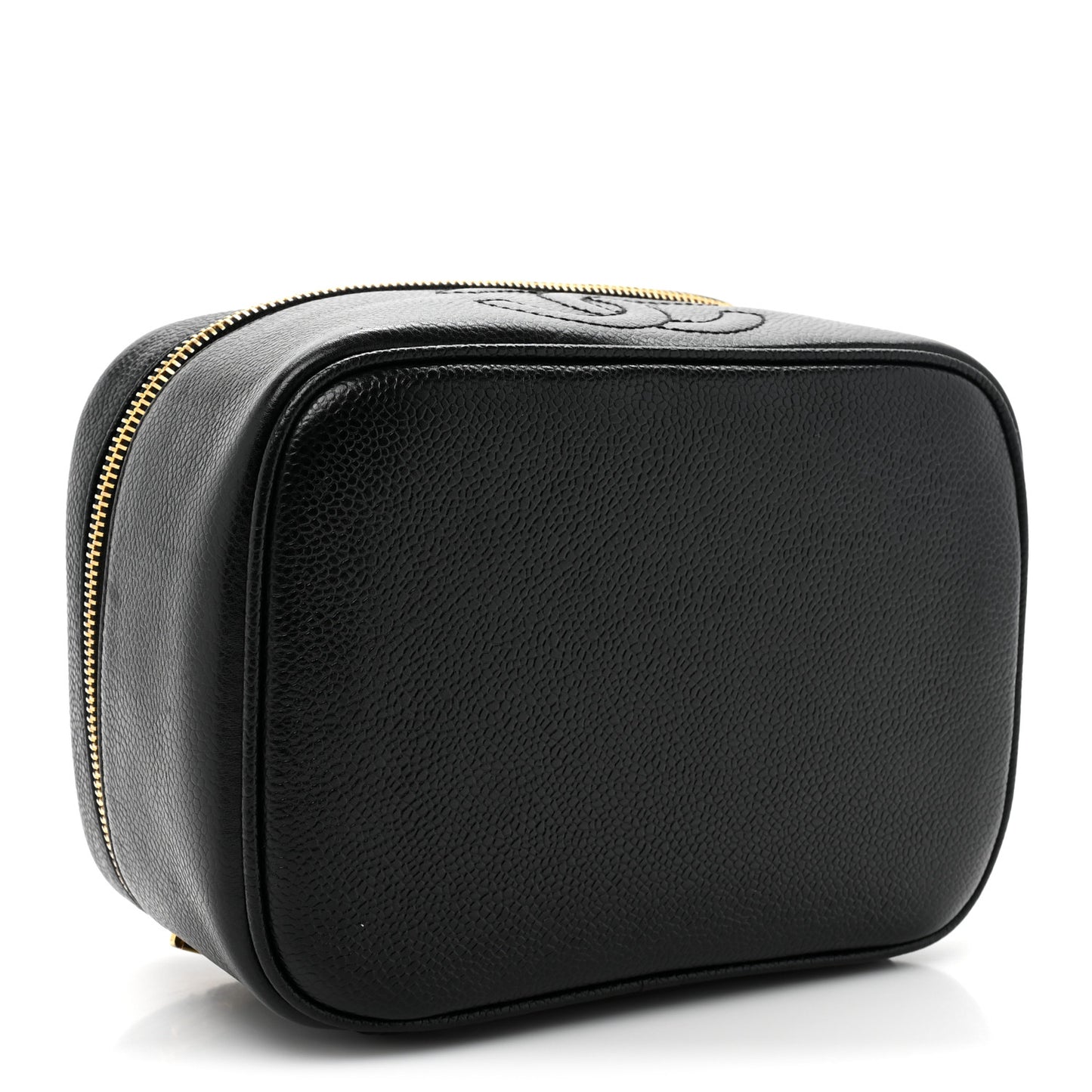 Caviar Vanity Cosmetic Case Black