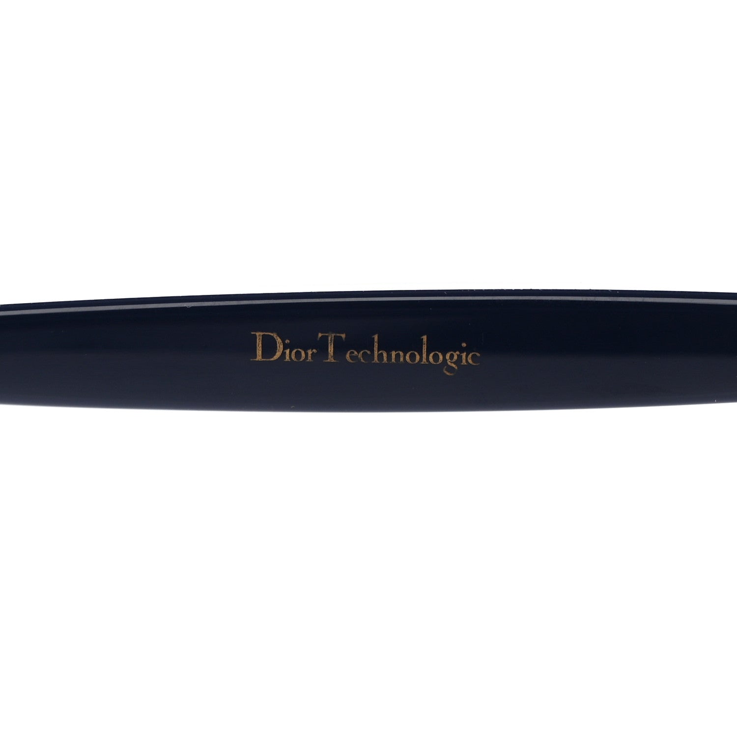 Christian Dior Technologic Sunglasses Gold Blue 8 of 10