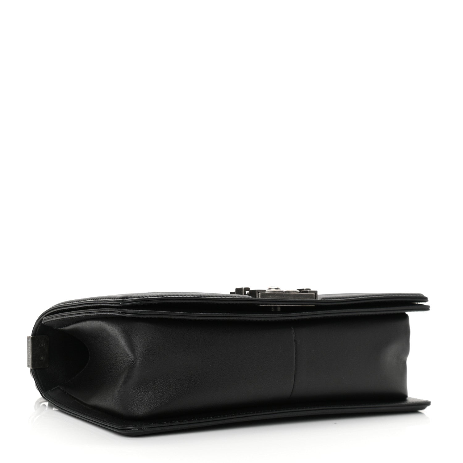 Chanel Calfskin Quilted Medium Boy Flap Black 4 of 11