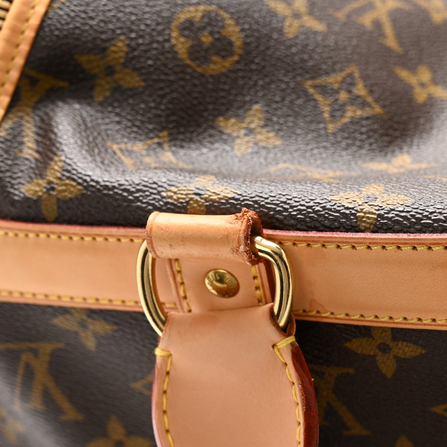 Monogram Sac Chien 40 Pet Carrier