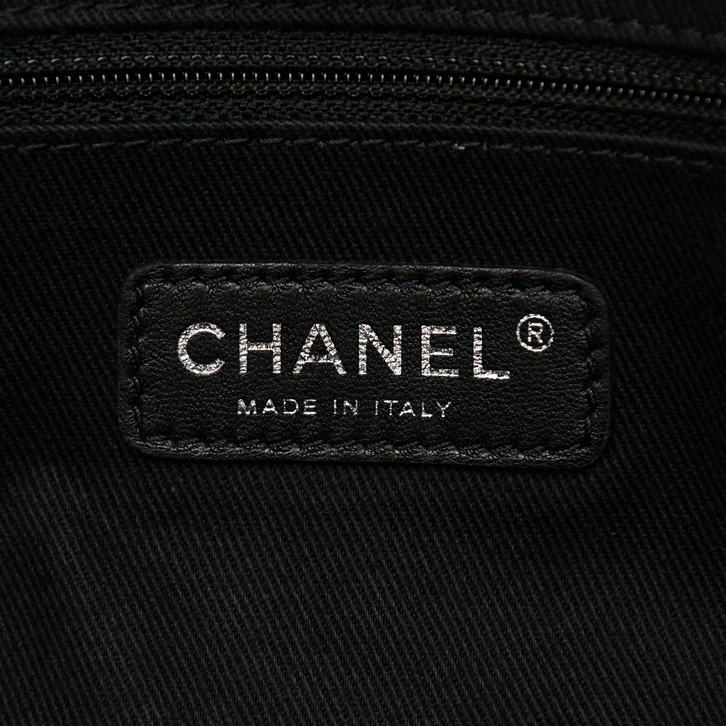 Canvas Small Deauville Tote Grey