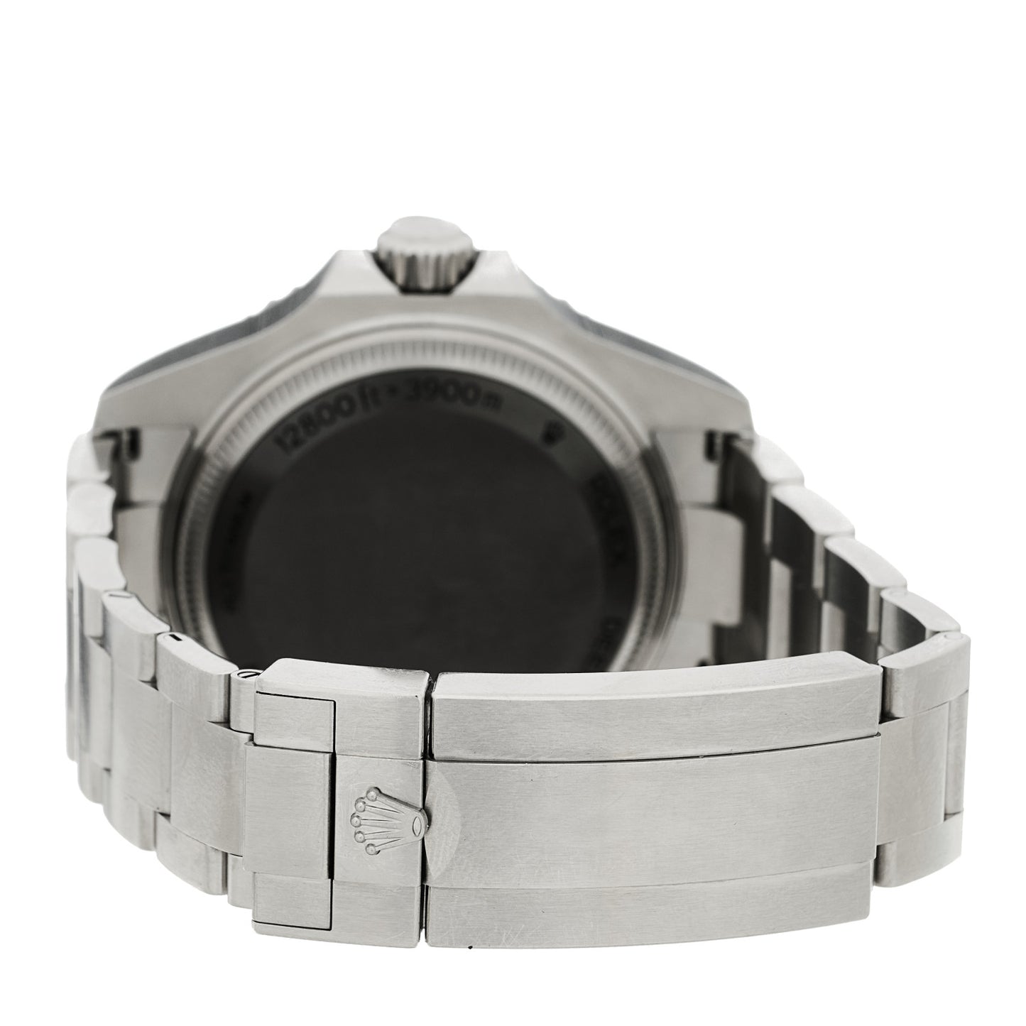 Stainless Steel 44mm Oyster Perpetual Date Sea-Dweller Deepsea James Cameron Watch Blue 126660