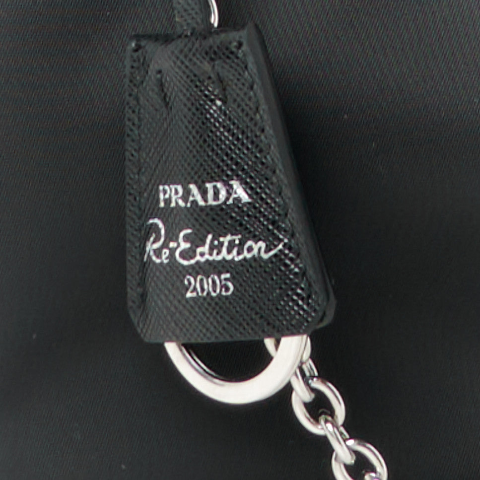 Nylon Re-Edition 2005 Shoulder Bag Black