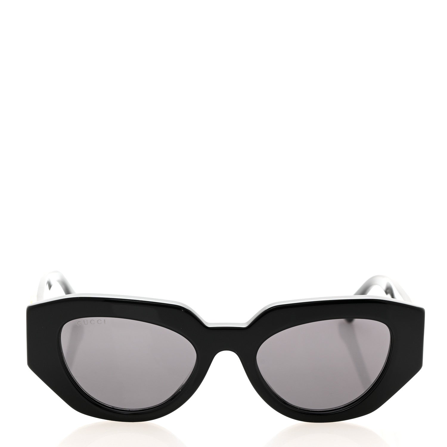 Gucci Acetate Cat Eye Sunglasses GG1421S Black 2 of 8
